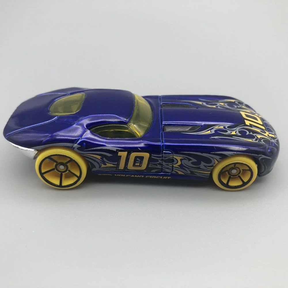 Hot Wheels Lot of 2 Driftsta Orange #3 Car & Fast‎ Felion #10 Diecast 1/64 Scale